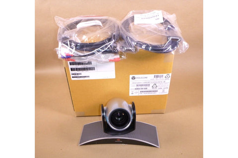 New Polycom MPTZ - 9 Camera 1080P Eagle Eye III (1624 - 08283 - 001) w/ Cables - Royal Equipment Royal Equipment