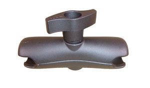 New RAM - D - 201U RAM Mounts 8.375" Length Double Socket Arm for D Size 2.25" Balls - Royal Equipment RAM