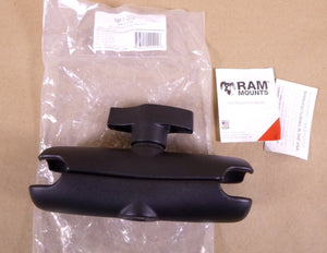 New RAM - D - 201U RAM Mounts 8.375" Length Double Socket Arm for D Size 2.25" Balls - Royal Equipment RAM