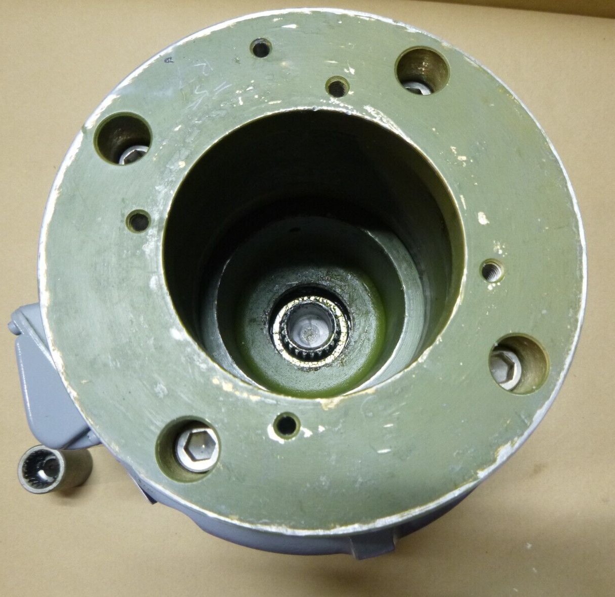 New Reuland Hydraulic Power Unit Electric Motor 1 Hp. 182 Fr. 3 Ph. 1800 Rpm | Industrial Electric Motors, Pumps &amp; Parts