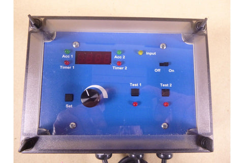 New Seametrics PT35 Single or Dual Pulse Timer For Pulse Meters - Royal Equipment Royal Equipment