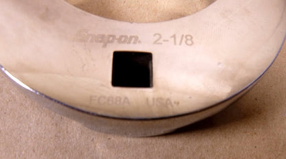 Snap-On 3/8" Drive SAE 2-1/8" Open-End Crowfoot Wrench FC68A | Industrial MRO Tools and Replacement Industrial Equipment Components