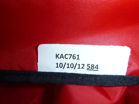 New Snap On Roll Cab Cover KAC761 For KRL722 / KRA2411 / KRA2422 / KCP2422 Red - Royal Equipment SNAP ON