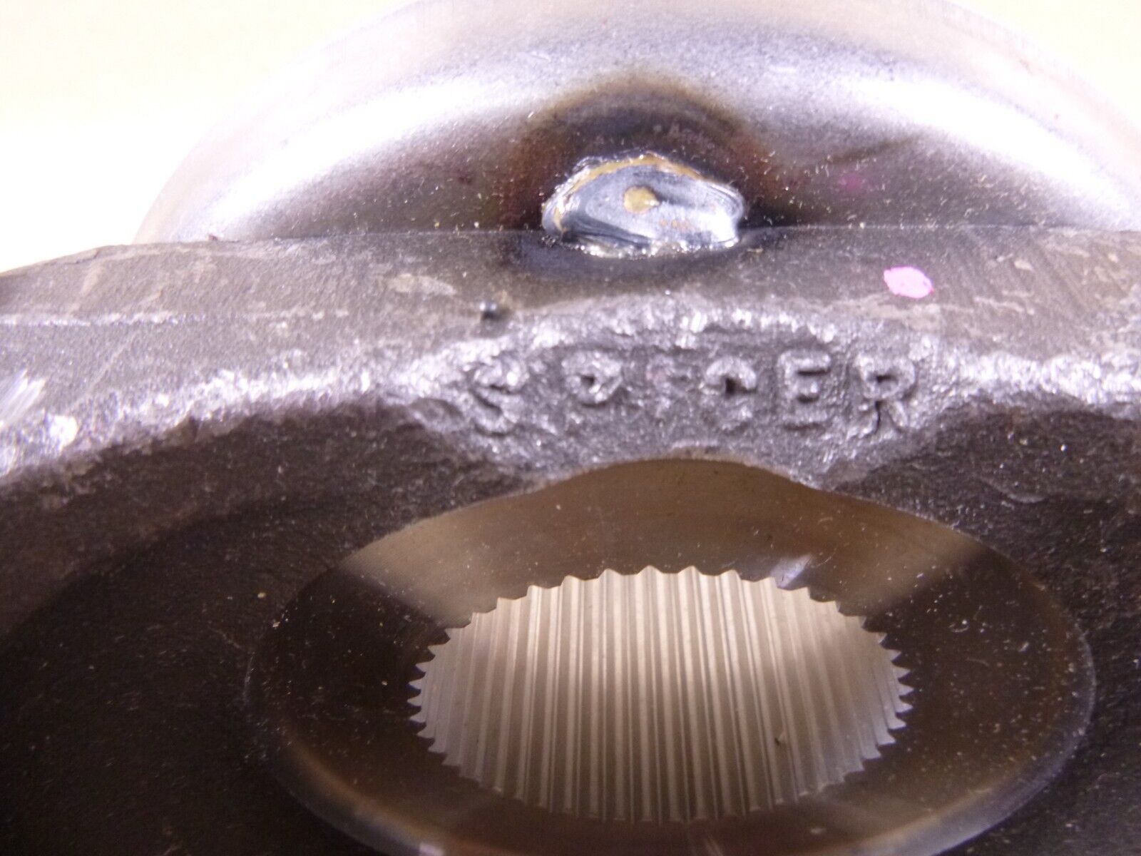 New Spicer 6.5-4-4721-1X Differential End Yoke 46 Spline | Replacement Truck Parts, Trailer Accessories, Automobile Supplies, Car Parts &amp; Accessories