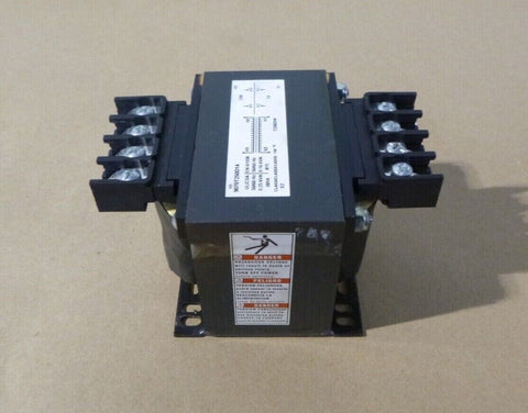 New SQUARE D Industrial Control Transformer, 1 - Phase, 208V Pri., 24V Sec. 250VA - Royal Equipment SQUARE D