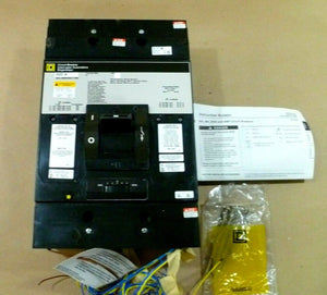 New Square D MHL3680036DC1680 Molded Case Circuit Breaker 600 Volt 800 Amp - Royal Equipment SQUARE D