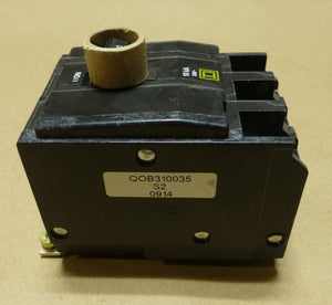 NEW Square D QOB310035 Mini Bolt - On Circuit Breaker 100A 3Pole 240V 60/60HZ QO - Royal Equipment SQUARE D