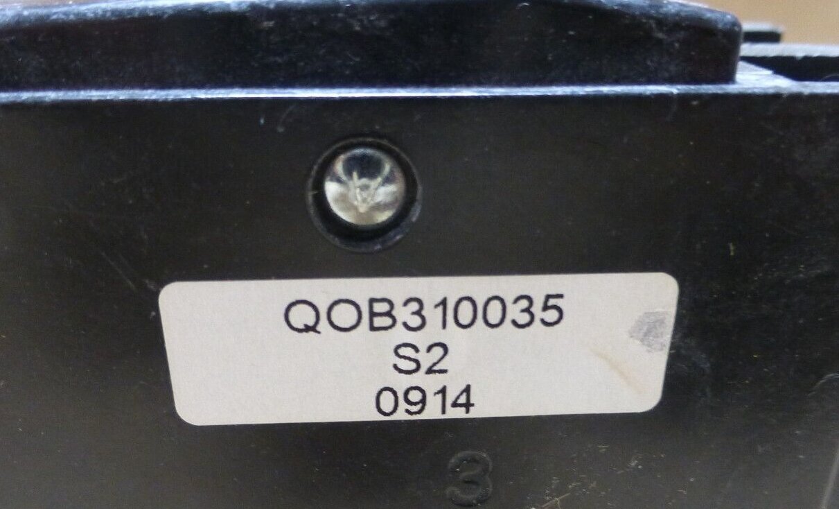 NEW Square D QOB310035 Mini Bolt-On Circuit Breaker 100A 3Pole 240V 60/60HZ QO | Electrical MRO Replacement Parts &amp; Components and Commercial Electrical Supplies Company