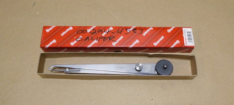 New Starrett 42 - 8 Lock - Joint Hermaphrodite Caliper, 8" Size and Capacity - Royal Equipment STARRETT