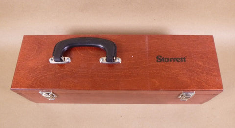 New Starrett 659AZ Heavy - Duty Magnetic Base Indicator Holder With Case - Royal Equipment STARRETT