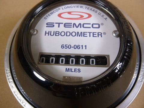 NEW Stemco 650 - 0611 Mechanical Hubometer 522 RPM - Royal Equipment STEMCO