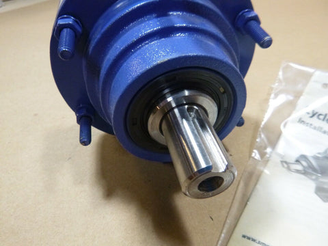 New Sumitomo Cyclo 6000 Reducer, CNF - 6075Y - 8, 8:1 Ratio, 1750 Rpm .55 Hp. Input - Royal Equipment SUMITOMO