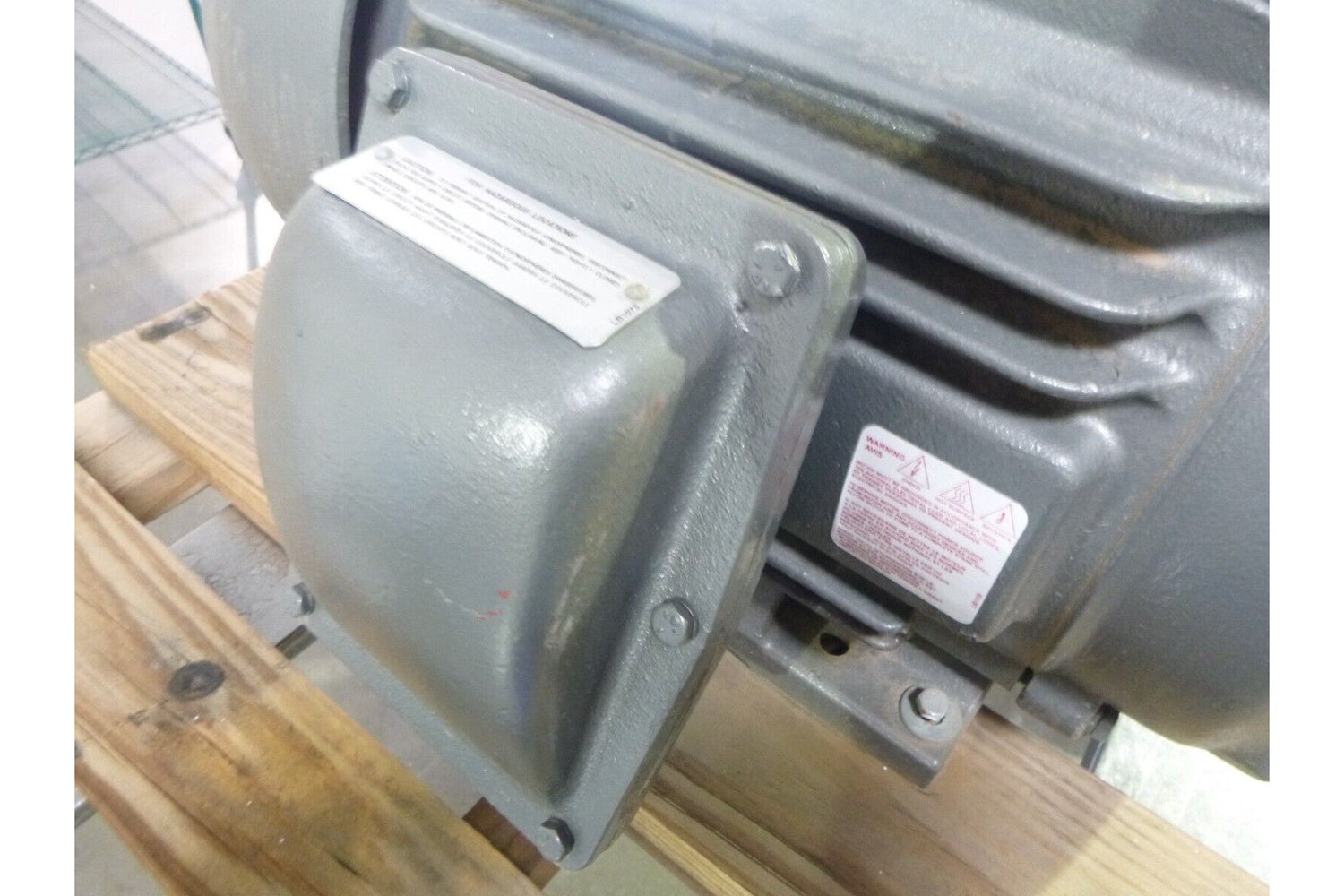 NEW SURPLUS 15HP BALDOR 1765RPM 254TC XPFC 3PH EXPLOSION PROOF MOTOR IDXM7054T | Industrial Electric Motors, Pumps &amp; Parts