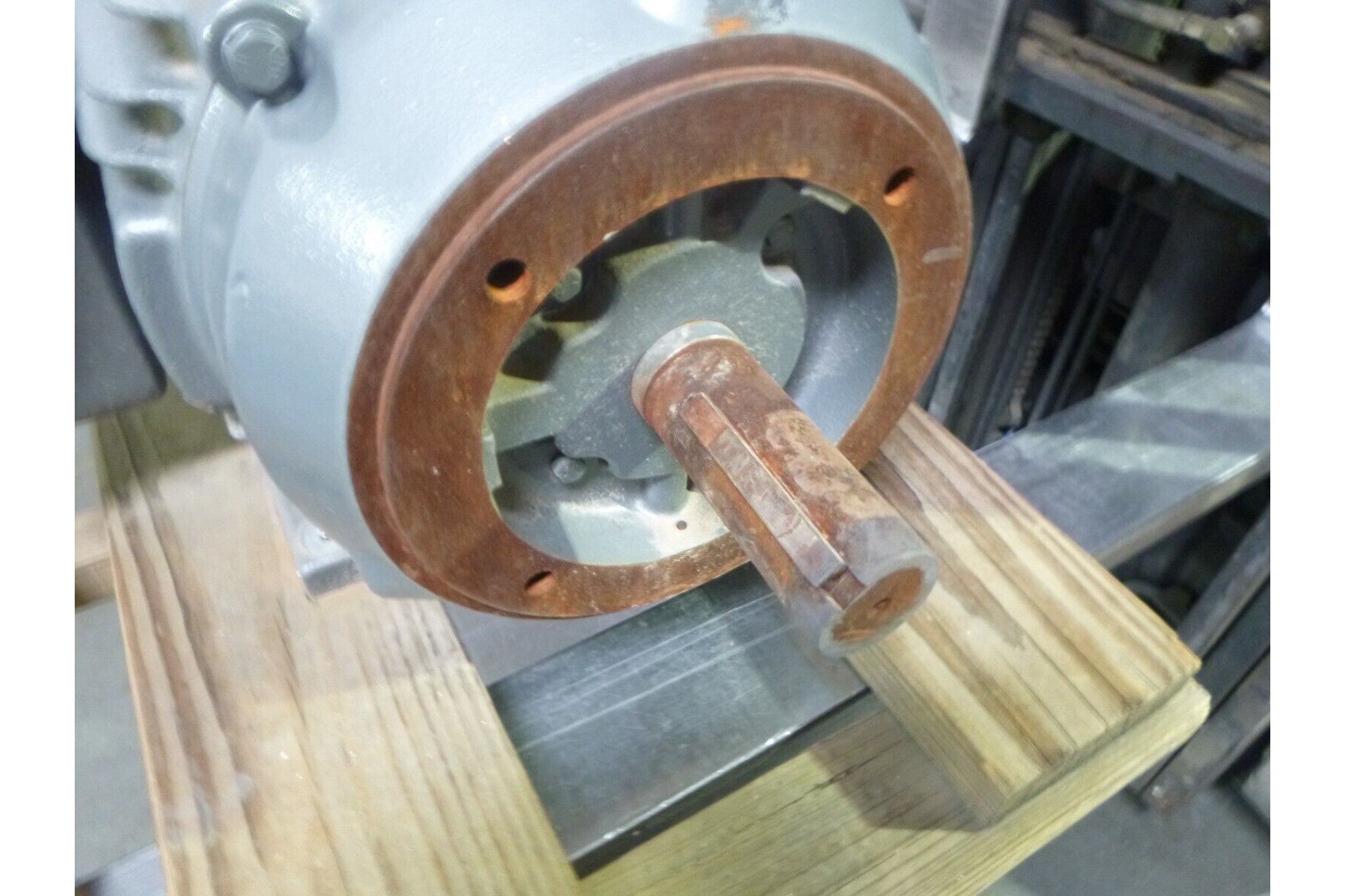 NEW SURPLUS 15HP BALDOR 1765RPM 254TC XPFC 3PH EXPLOSION PROOF MOTOR IDXM7054T | Industrial Electric Motors, Pumps &amp; Parts