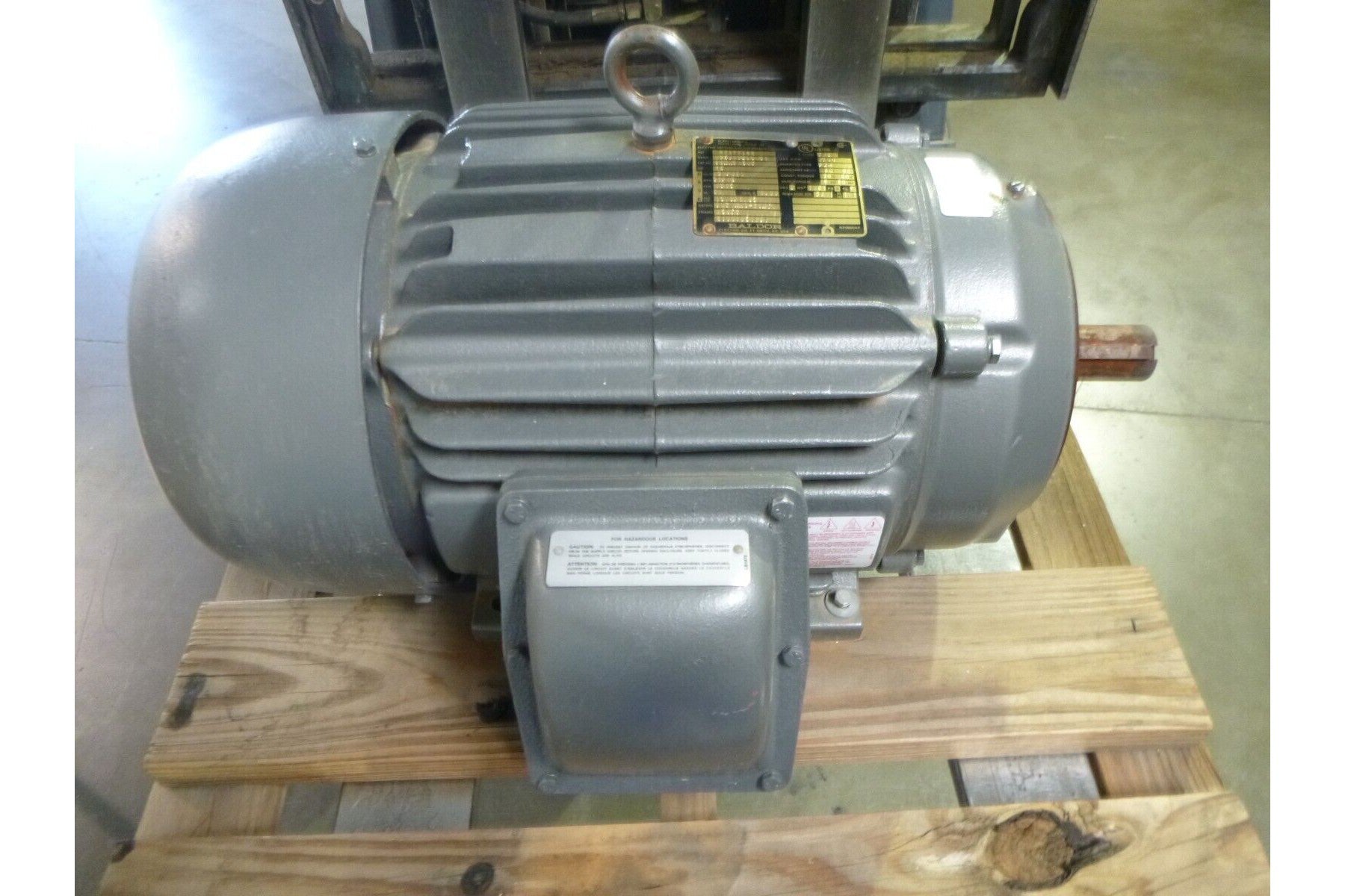 NEW SURPLUS 15HP BALDOR 1765RPM 254TC XPFC 3PH EXPLOSION PROOF MOTOR IDXM7054T | Industrial Electric Motors, Pumps &amp; Parts