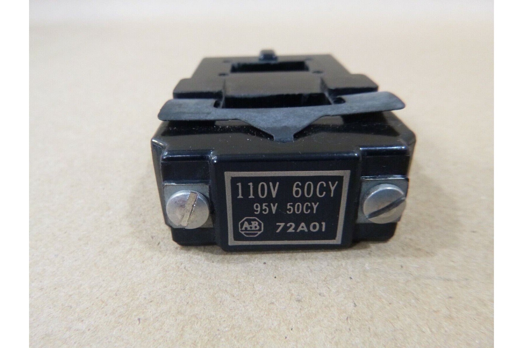New Surplus Allen Bradley Size 2 - 110 Volt Coil P/N 72A01 | Electrical MRO Replacement Parts &amp; Components and Commercial Electrical Supplies Company
