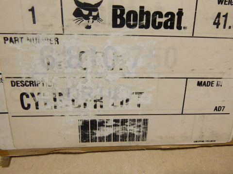 New Surplus Genuine Bobcat Lift Cylinder 6810750 - Royal Equipment BOBCAT