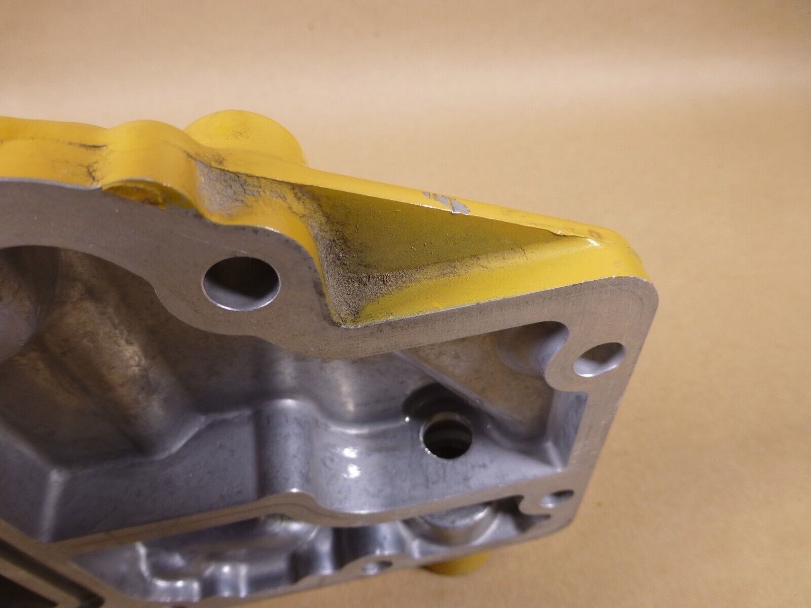New Surplus Genuine Caterpillar 201-9774 Oil Filter Base - Fits C7 Engine | Industrial Tractor Parts Supplier and Surplus Tractor Parts &amp; Accessories
