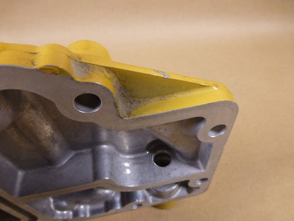 New Surplus Genuine Caterpillar 201-9774 Oil Filter Base - Fits C7 Engine | Industrial Tractor Parts Supplier and Surplus Tractor Parts &amp; Accessories