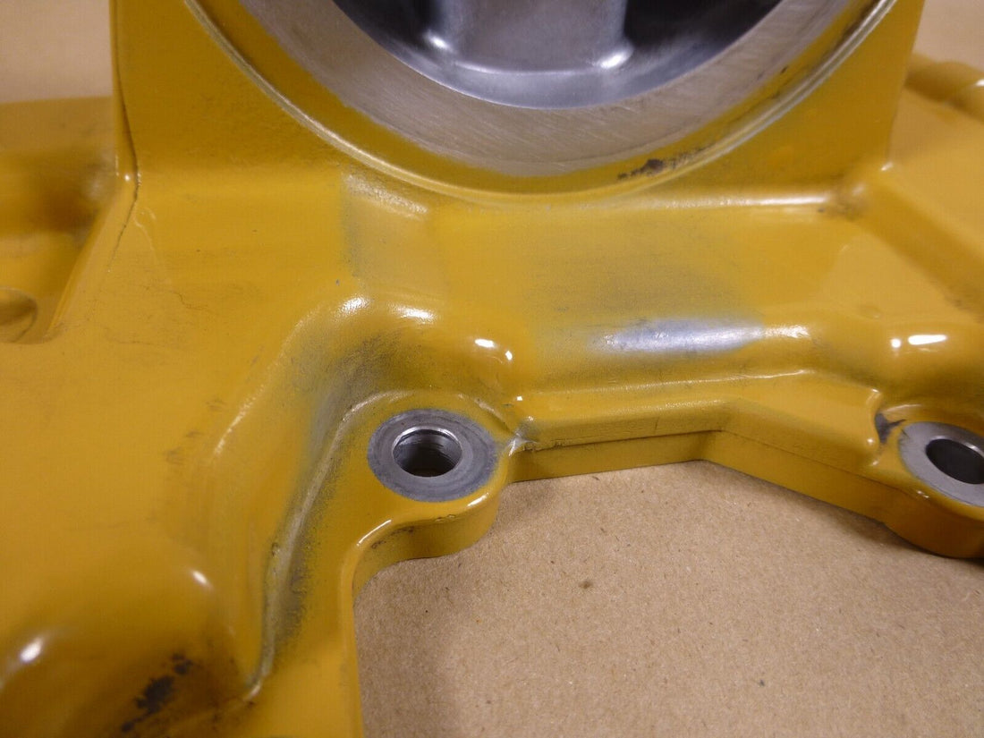 New Surplus Genuine Caterpillar 201-9774 Oil Filter Base - Fits C7 Engine | Industrial Tractor Parts Supplier and Surplus Tractor Parts &amp; Accessories