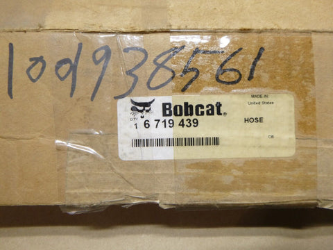 New Surplus IR Bobcat Loader Hydraulic Hose Assembly 6719439 - Royal Equipment Bobcat