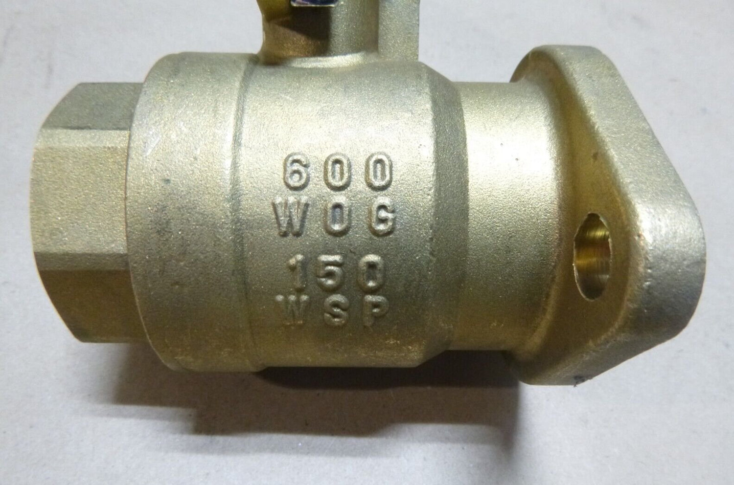 Taco 246-1 Brass 1-1/2" Threaded Shut-Off Freedom Flange Valve | Industrial MRO Replacement Parts, Manufacturing Machine Parts &amp; Components, Heavy Equipment Parts Supplier