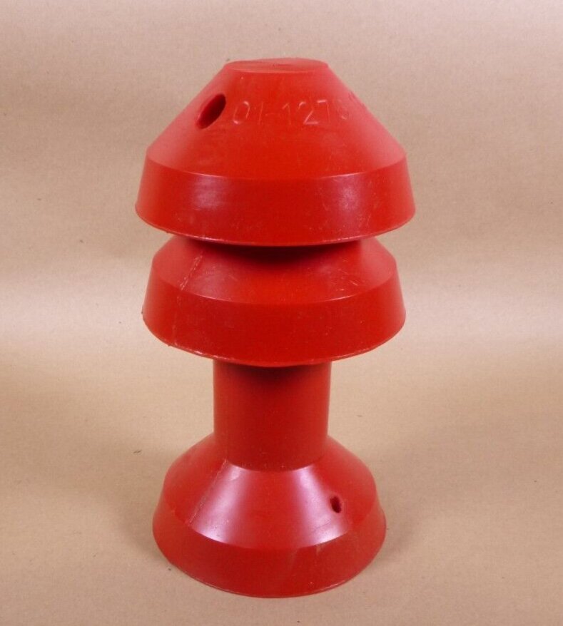 New T.D. Williamson 3CC-B Batching Pig, 6" Inch Pipeline Scraper 01-1276-0006 | Industrial MRO Replacement Parts, Manufacturing Machine Parts &amp; Components, Heavy Equipment Parts Supplier