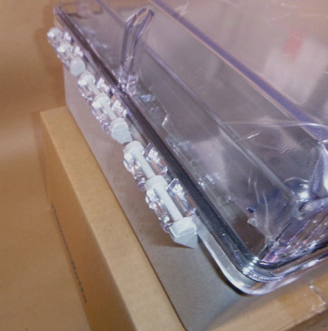 New Thomas & Betts Electrical Enclosure, Type 4x, Hinged Clear Cover, 12 x 10 x 6" USA Made - Royal Equipment Thomas & Betts