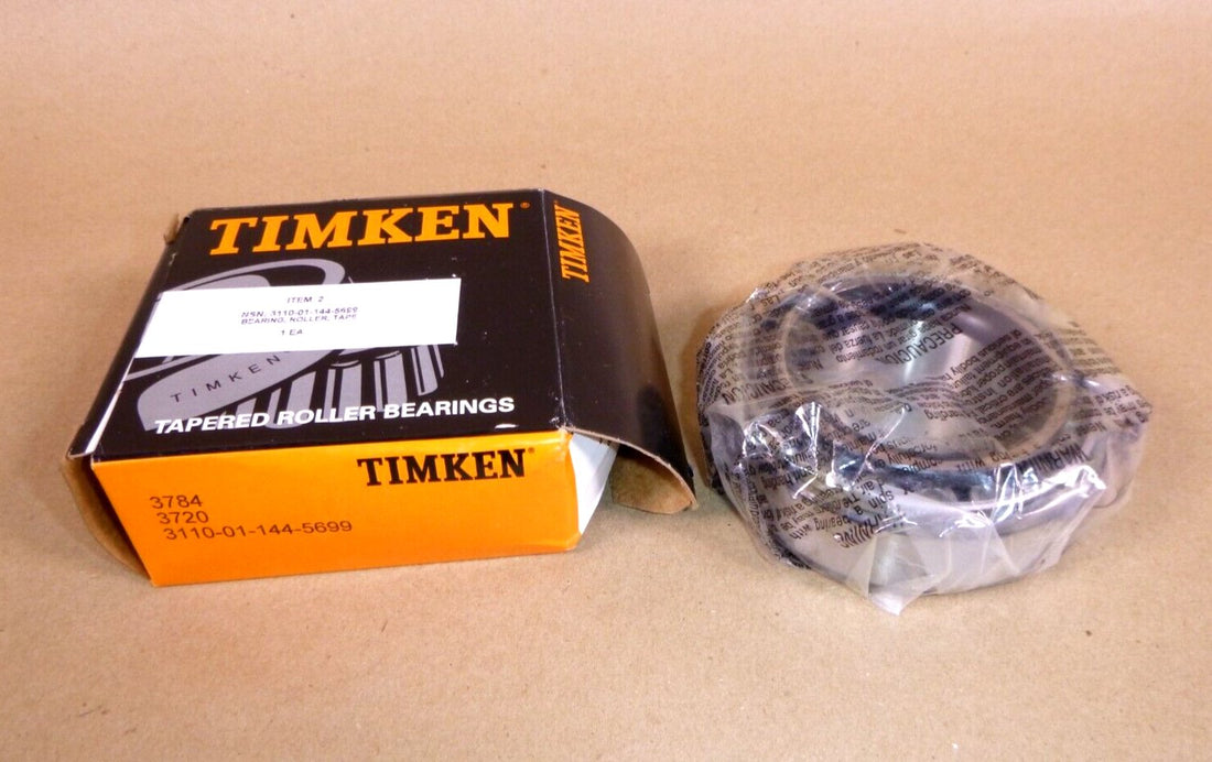 New Timken 3784 - 3720 Taper Roller Bearing Cup &amp; Cone 3784/3720 Made in USA | Industrial MRO Replacement Parts, Manufacturing Machine Parts &amp; Components, Heavy Equipment Parts Supplier
