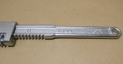 New Titan 11" Inch Adjustable Auto Wrench 21321, Smooth Jaw | Industrial MRO Tools and Replacement Industrial Equipment Components