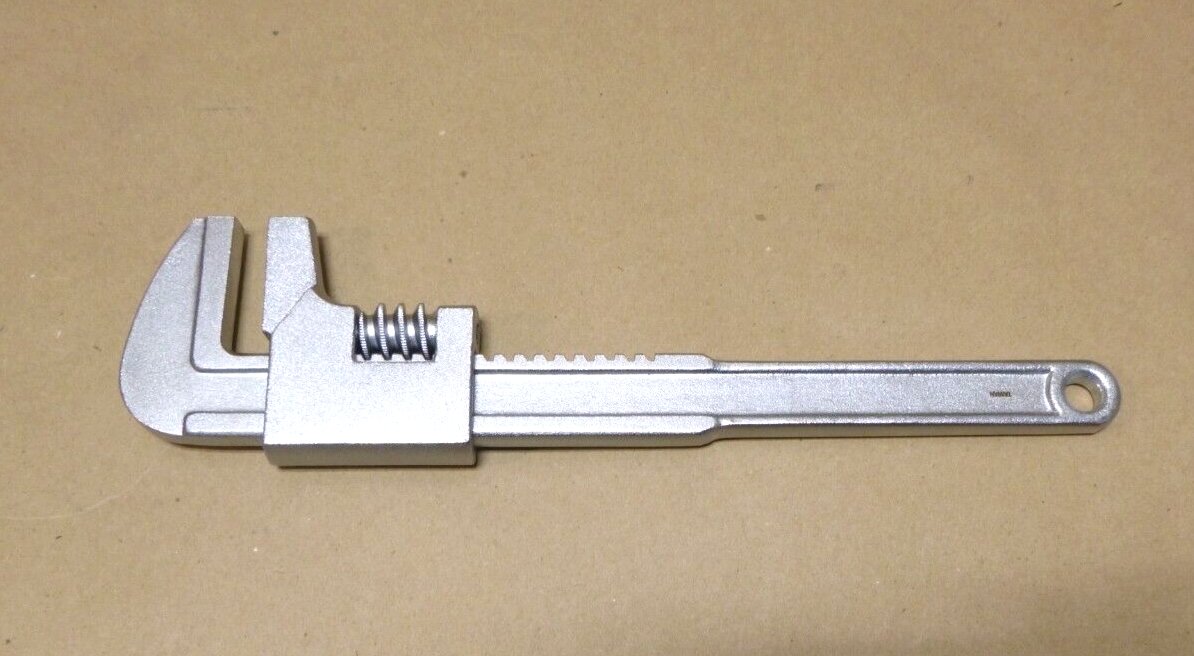 New Titan 11" Inch Adjustable Auto Wrench 21321, Smooth Jaw | Industrial MRO Tools and Replacement Industrial Equipment Components