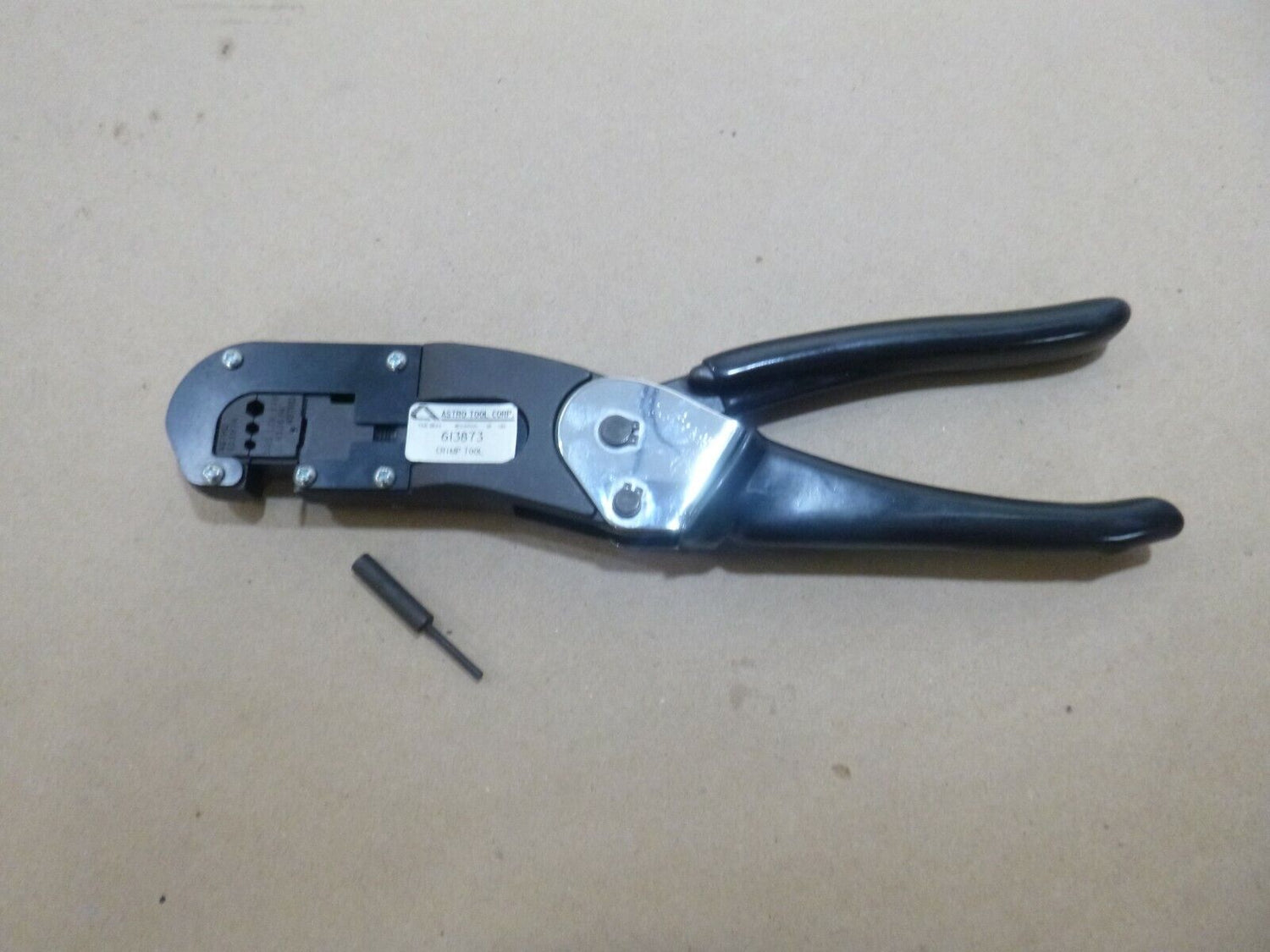 NEW USGI ASTRO TOOLS 613873 CRIMP TOOL AND DIE ASSEMBLY (CHS) M22910/7-1 USA | Industrial MRO Tools and Replacement Industrial Equipment Components