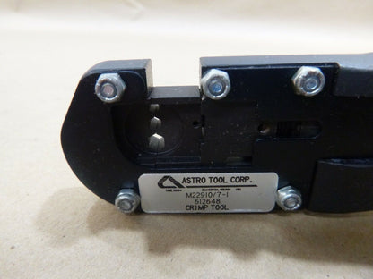 NEW USGI ASTRO TOOLS 613873 CRIMP TOOL AND DIE ASSEMBLY (CHS) M22910/7-1 USA | Industrial MRO Tools and Replacement Industrial Equipment Components