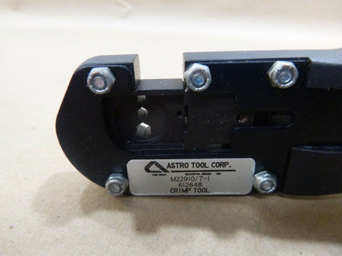 NEW USGI ASTRO TOOLS 613873 CRIMP TOOL AND DIE ASSEMBLY (CHS) M22910/7 - 1 USA - Royal Equipment ASTRO