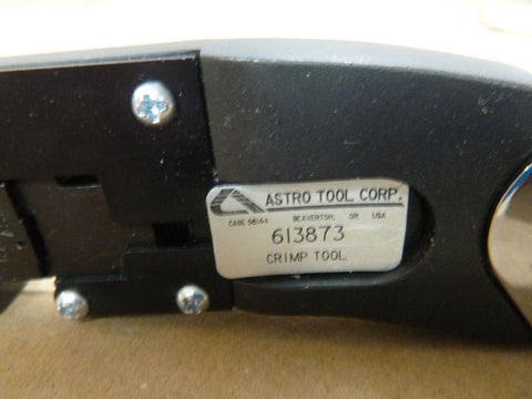 NEW USGI ASTRO TOOLS 613873 CRIMP TOOL AND DIE ASSEMBLY (CHS) M22910/7 - 1 USA - Royal Equipment ASTRO