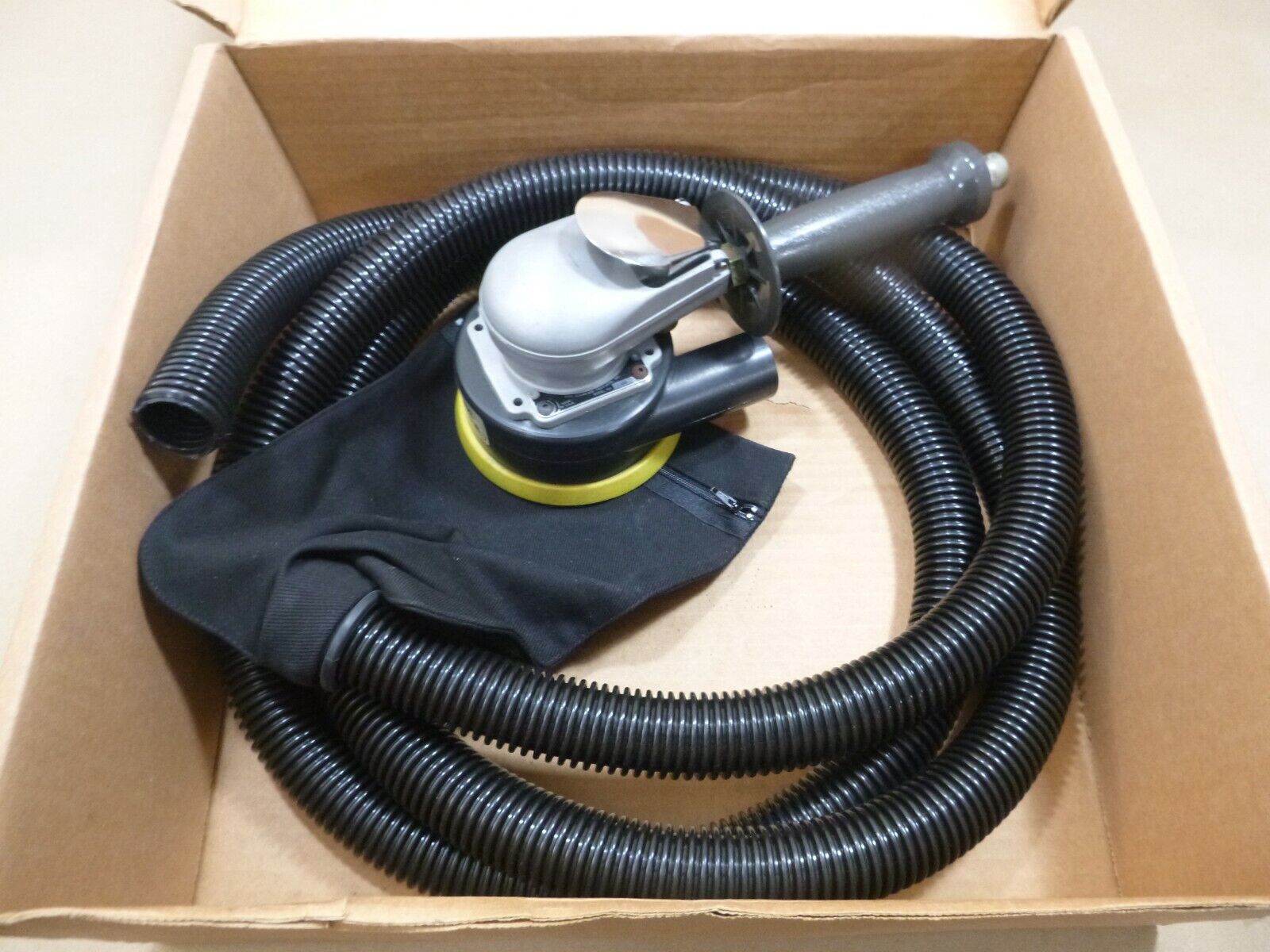 NEW USGI DCM Clean Air Vacuum Orbital Sander 5" W/ Hose Model 9500 USA Made | Industrial MRO Tools and Replacement Industrial Equipment Components