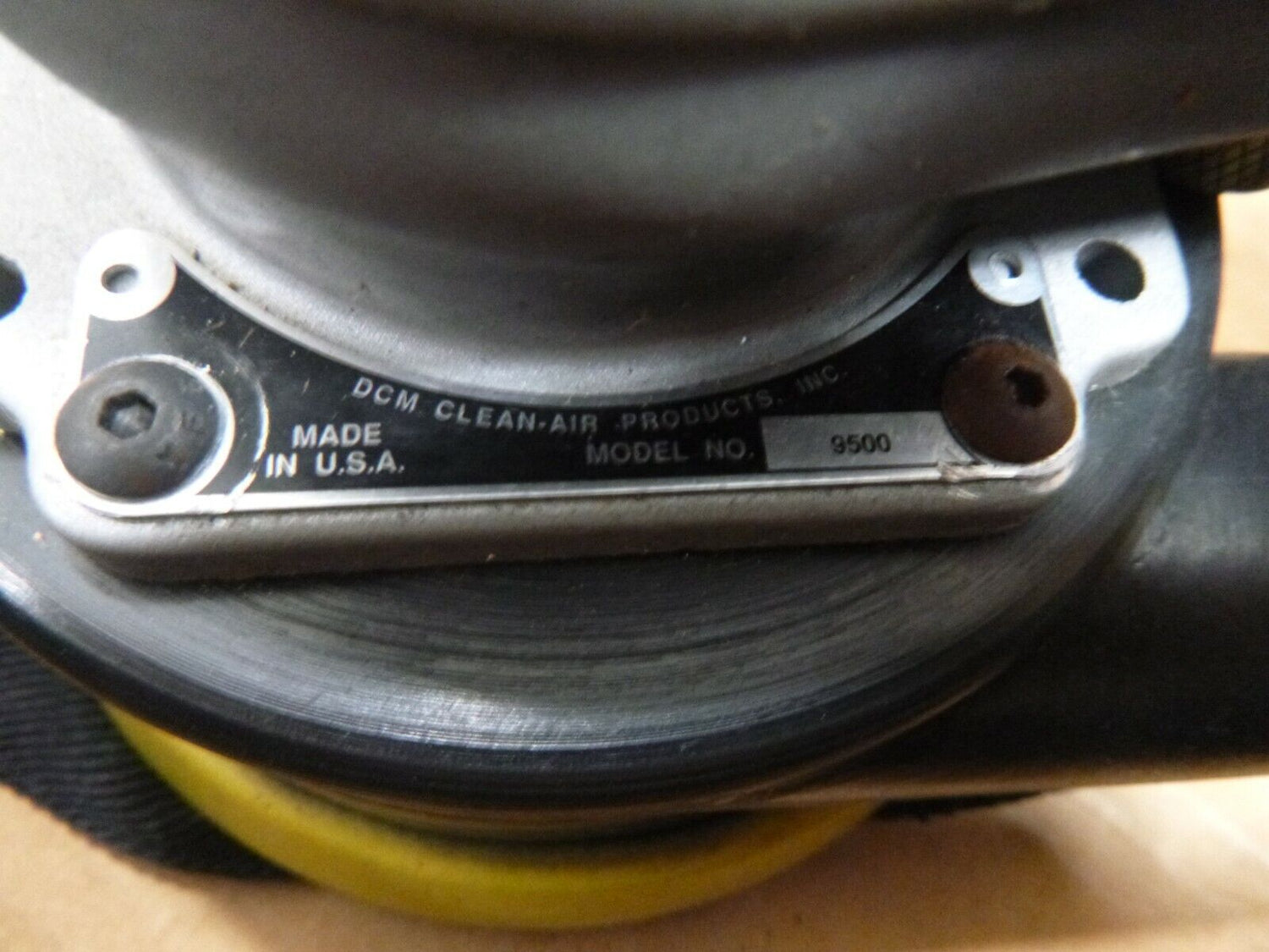 NEW USGI DCM Clean Air Vacuum Orbital Sander 5" W/ Hose Model 9500 USA Made | Industrial MRO Tools and Replacement Industrial Equipment Components
