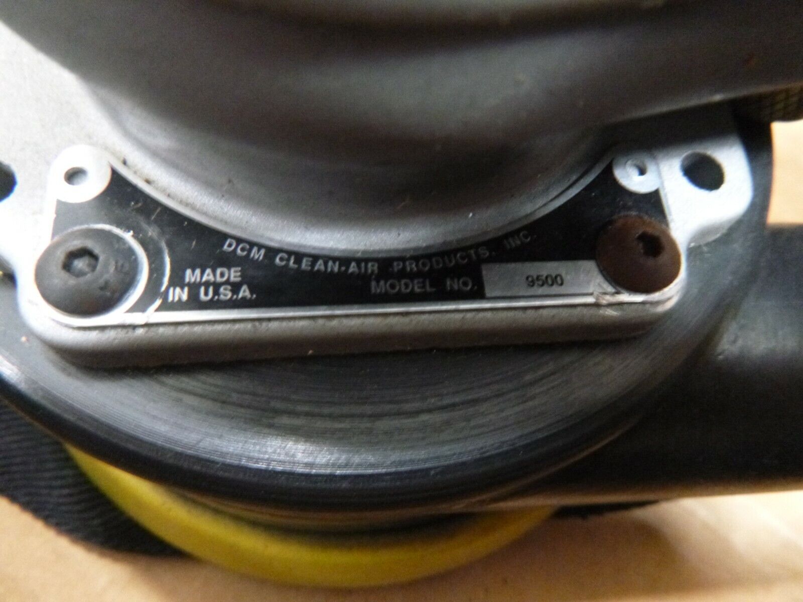 NEW USGI DCM Clean Air Vacuum Orbital Sander 5" W/ Hose Model 9500 USA Made | Industrial MRO Tools and Replacement Industrial Equipment Components