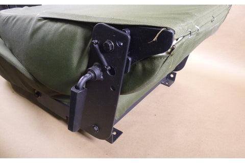 New USGI FMTV 4x4 Cargo Foldable Truck Seat 12414321 - 001, 2540 - 01 - 141 - 1245 - Royal Equipment Royal Equipment