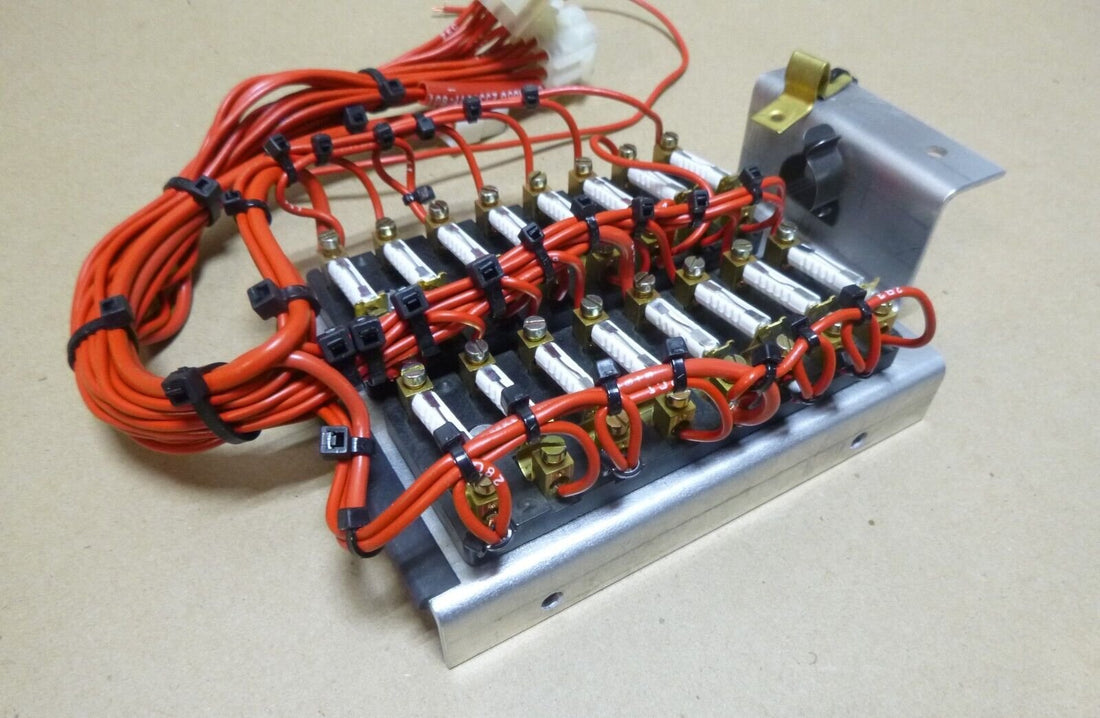 NEW USGI M973 HAGGLUNDS SUSV BV206 FUSE BOX 3536493-801, 5920-01-166-5312 | Replacement Truck Parts, Trailer Accessories, Automobile Supplies, Car Parts &amp; Accessories