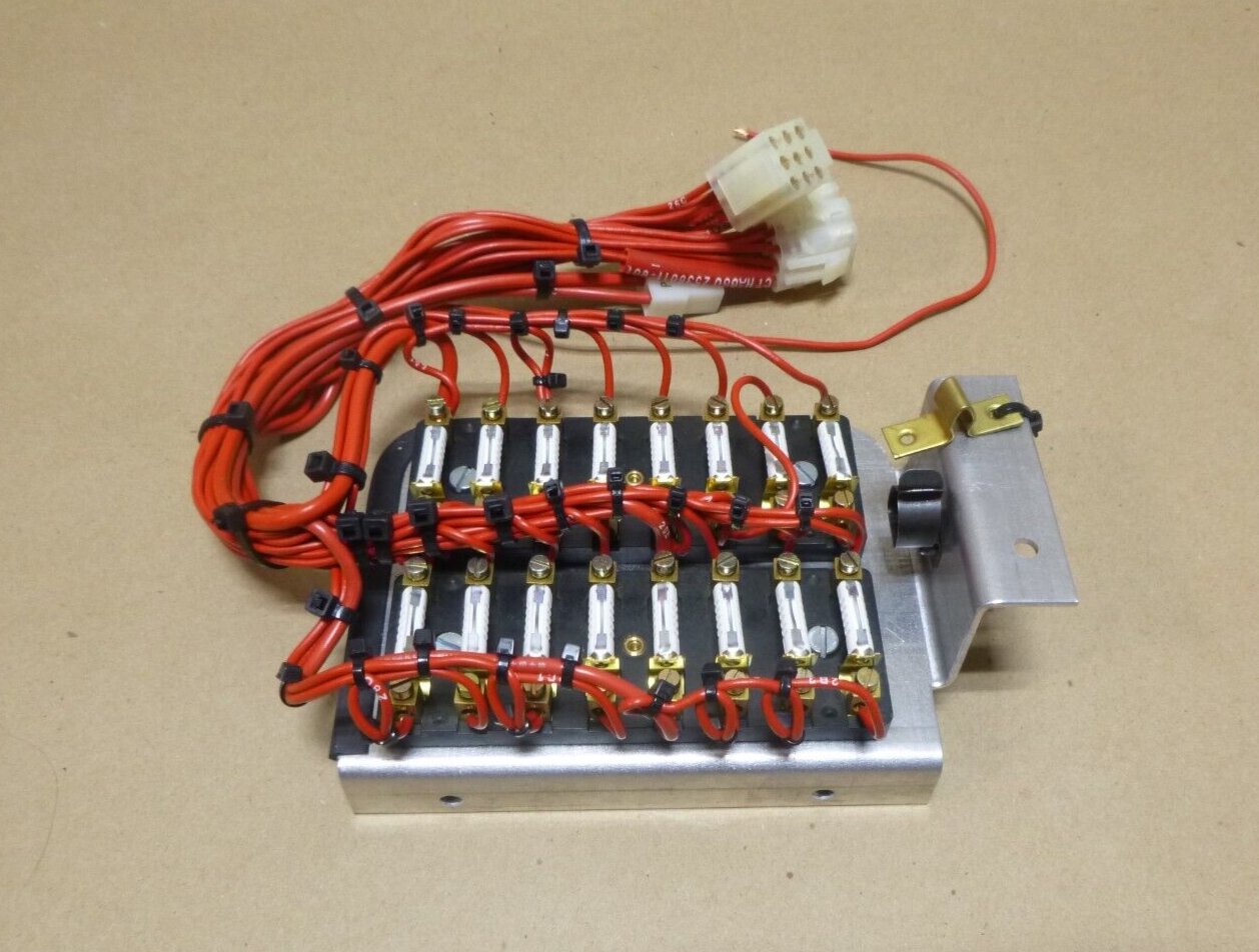 NEW USGI M973 HAGGLUNDS SUSV BV206 FUSE BOX 3536493-801, 5920-01-166-5312 | Replacement Truck Parts, Trailer Accessories, Automobile Supplies, Car Parts &amp; Accessories