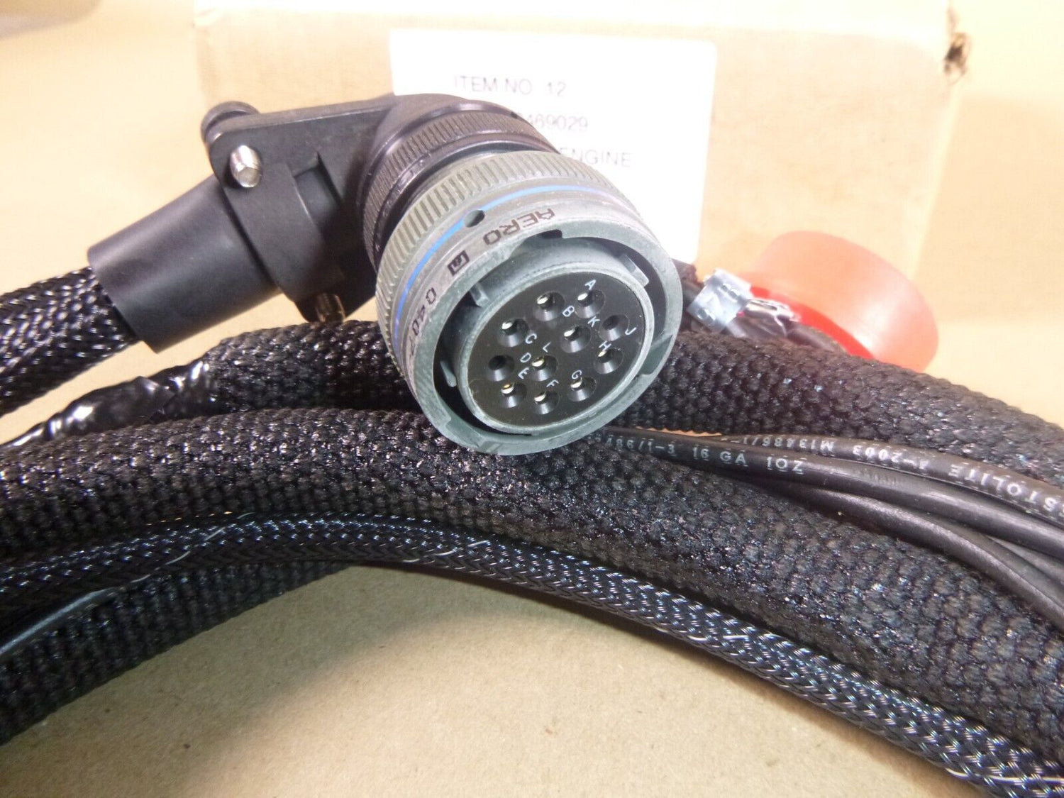 New USGI M998 Humvee Engine Interface Wiring Harness 12469029, 6150-01-473-8663 | Genuine HMMWV Replacement Parts and Military Surplus Humvee Parts &amp; Accessories