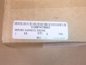 New USGI M998 Humvee Engine Interface Wiring Harness 12469029, 6150 - 01 - 473 - 8663 - Royal Equipment TACOM