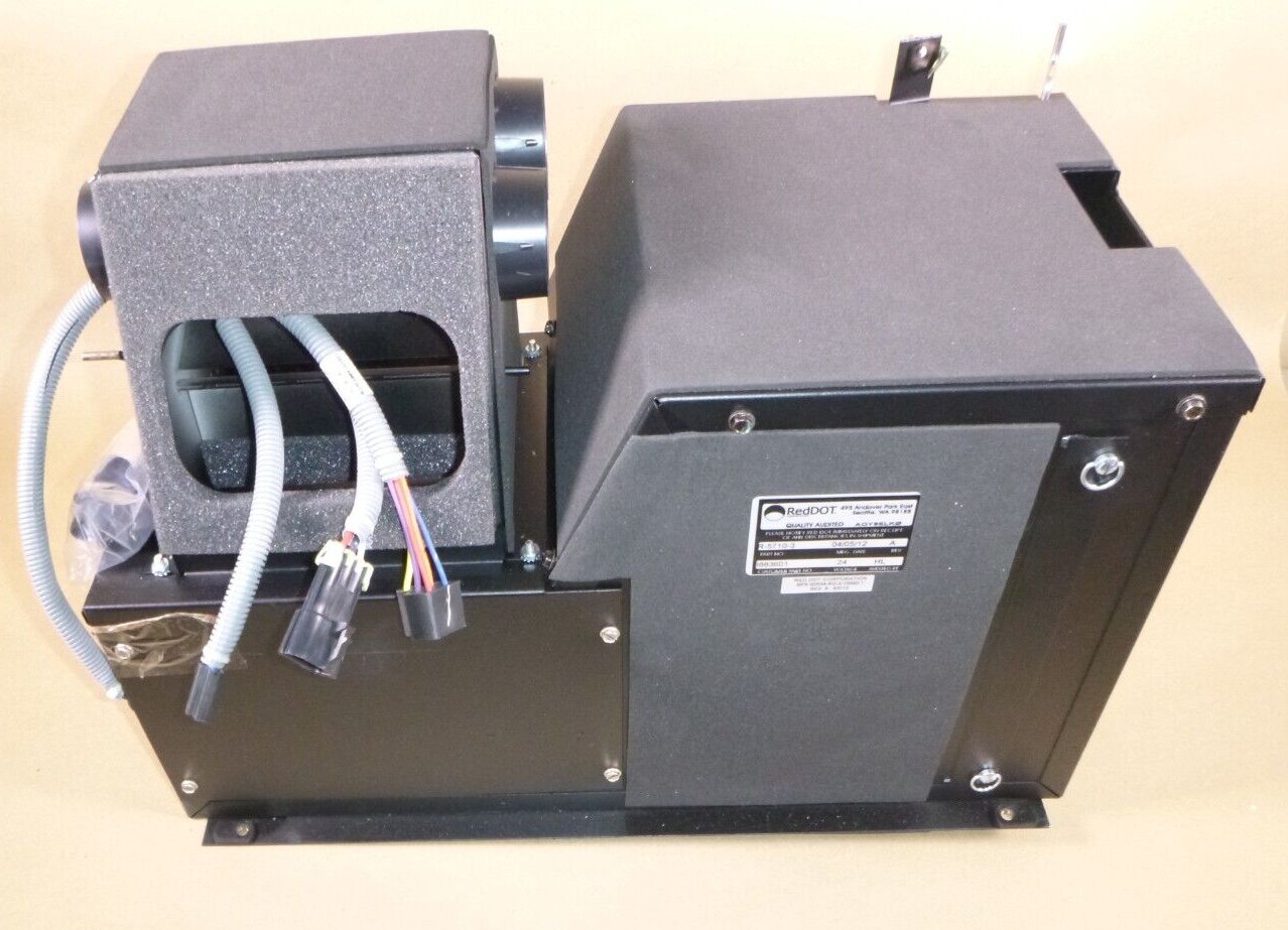 USGI Military MRAP M-ATV 24 Volt Compartment Heater R-5710-3, 2540-01-583-2803 | Genuine FMTV Replacement Parts, LMTV Parts For Sale and Military Surplus Medium Tactical Vehicle Parts &amp; Components