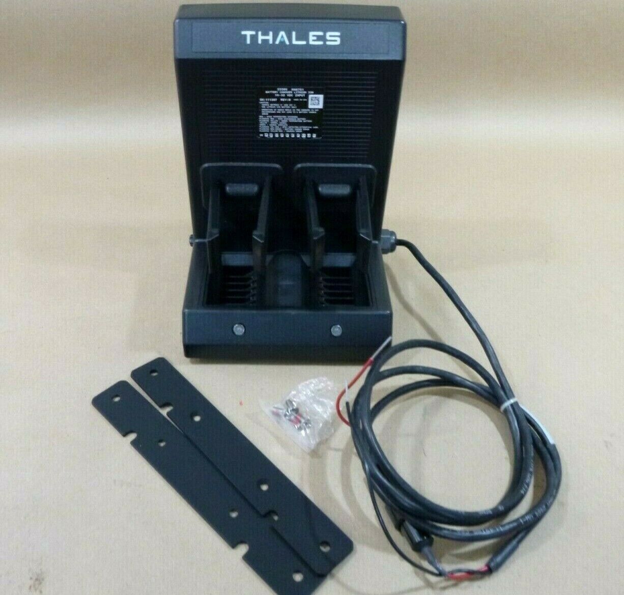 USGI Thales MA6751, PRC-148 MBITR 2-Bay Lithium Ion Rugged Tactical Charger | Industrial MRO Tools and Replacement Industrial Equipment Components