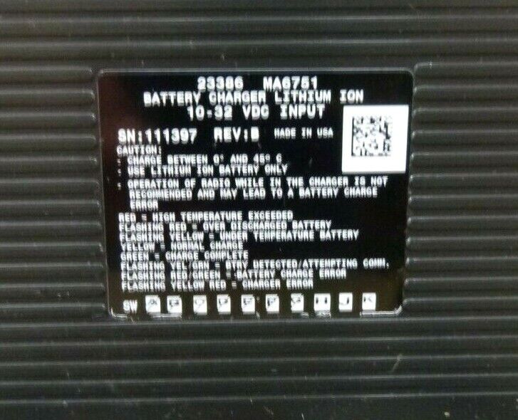 USGI Thales MA6751, PRC-148 MBITR 2-Bay Lithium Ion Rugged Tactical Charger | Industrial MRO Tools and Replacement Industrial Equipment Components