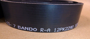 New V Ribbed Belt For Cummins Engine Parts 3103836 12PK2290 Bando Made in USA - Royal Equipment BANDO