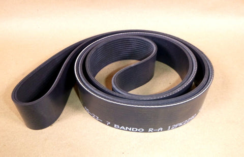 New V Ribbed Belt For Cummins Engine Parts 3103836 12PK2290 Bando Made in USA - Royal Equipment BANDO