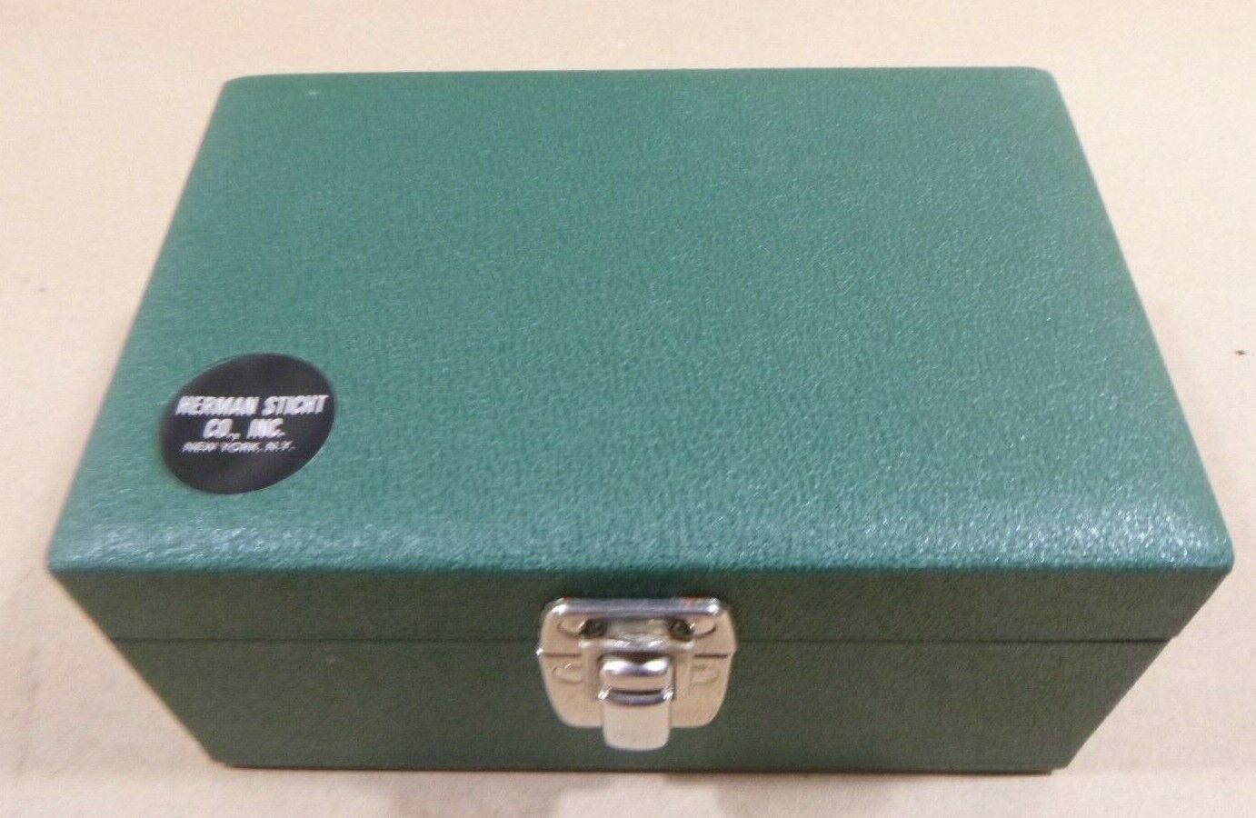 NEW VINTAGE HERMAN H STIGHT 303 HAND HELD DIAL TACHOMETER RPM , 30-12000 | Industrial MRO Tools and Replacement Industrial Equipment Components
