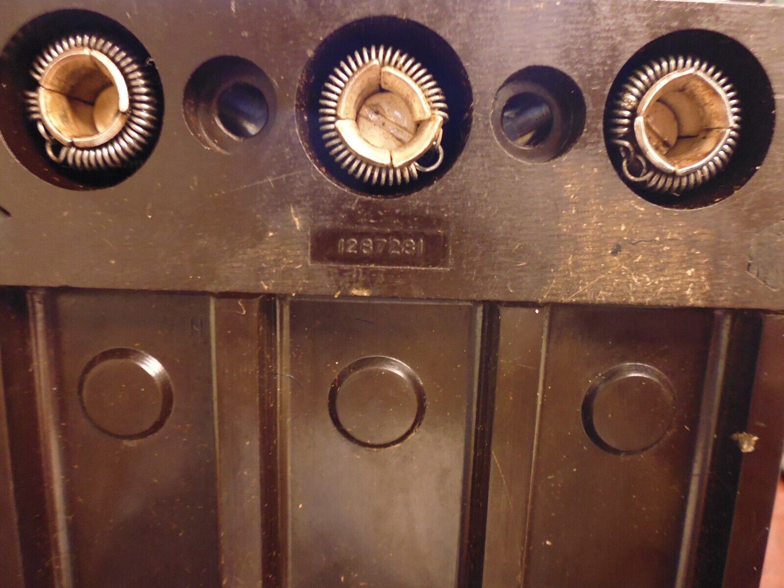 NEW VINTAGE WW2 ERA 1944 NAVAL WESTINGHOUSE 100 AMP CIRCUIT BREAKER AQB-A-100 | Electrical MRO Replacement Parts &amp; Components and Commercial Electrical Supplies Company